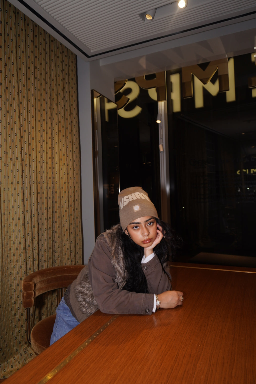 Earth-Toned Beanies