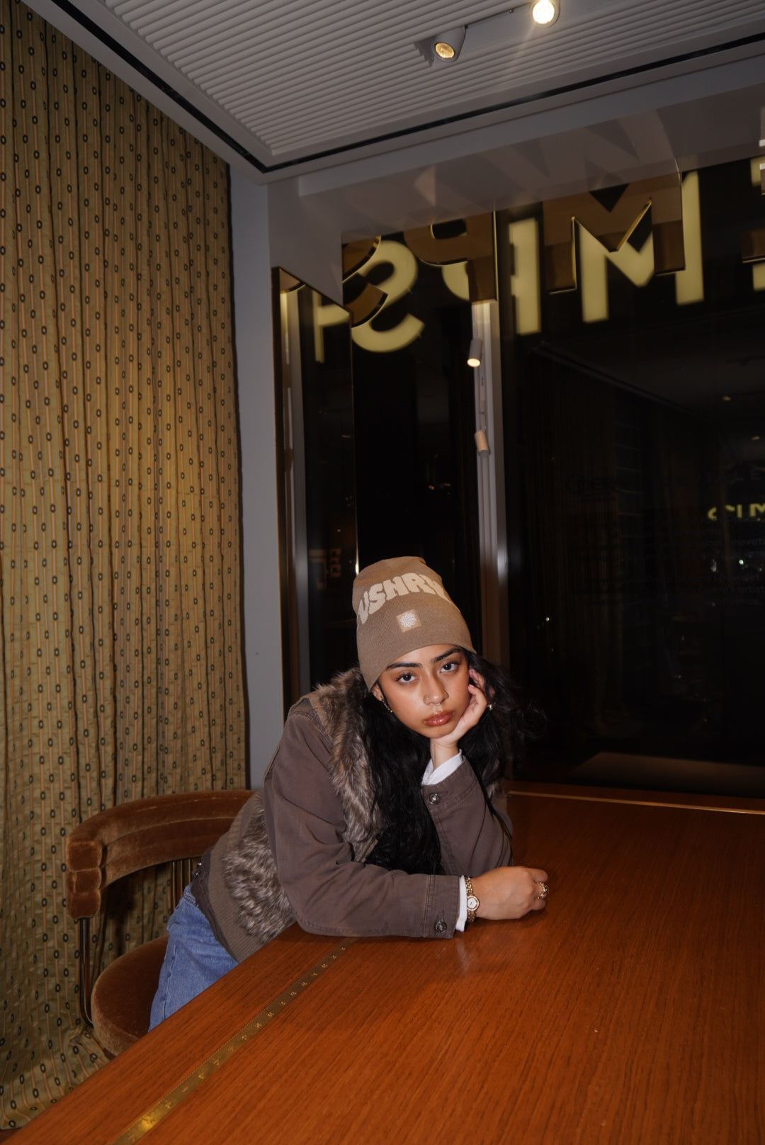 Earth-Toned Beanies