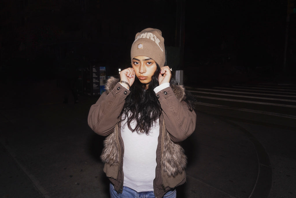 Earth-Toned Beanies