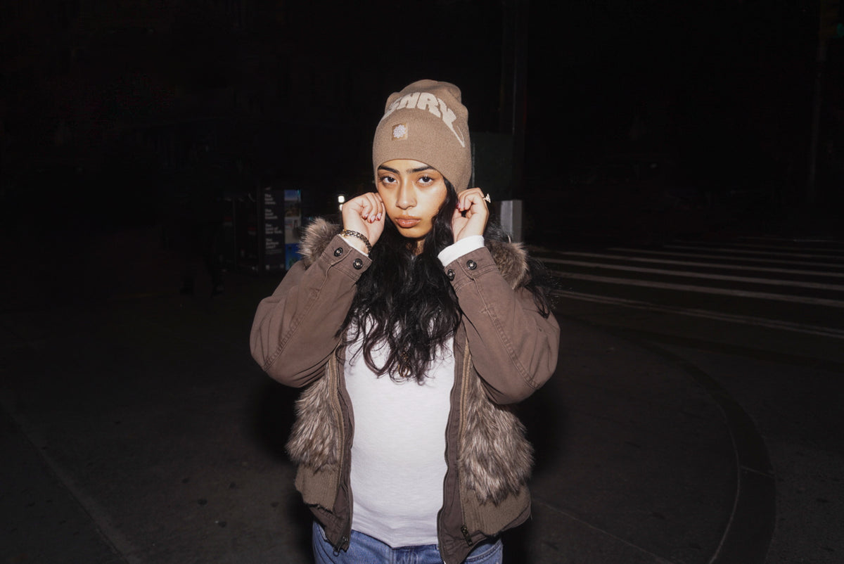 Earth-Toned Beanies