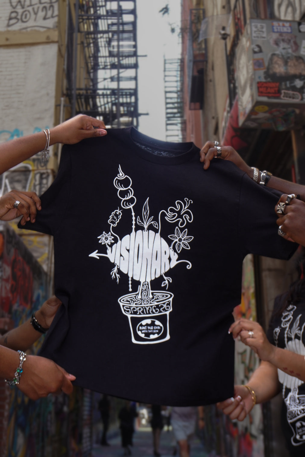 'Plant Your Seed' Graphic T-shirt