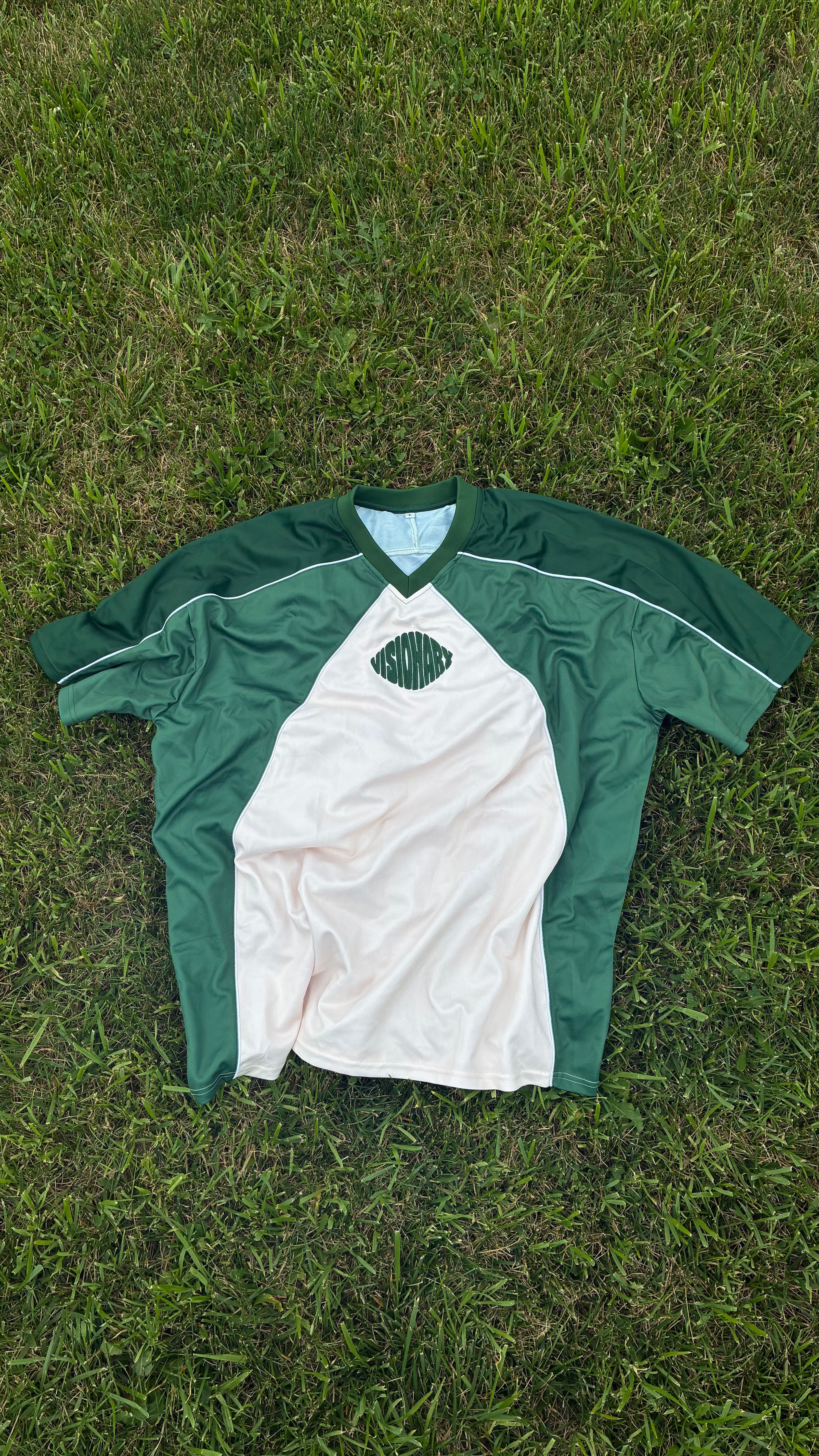 'Emeralds N' Pearls' Jersey