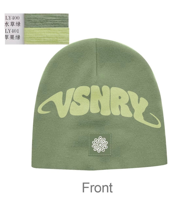 Earth-Toned Beanies