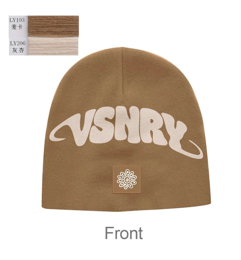 Earth-Toned Beanies