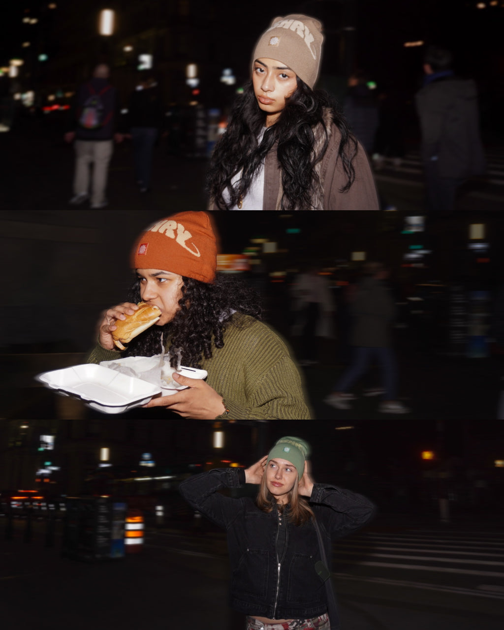 Earth-Toned Beanies
